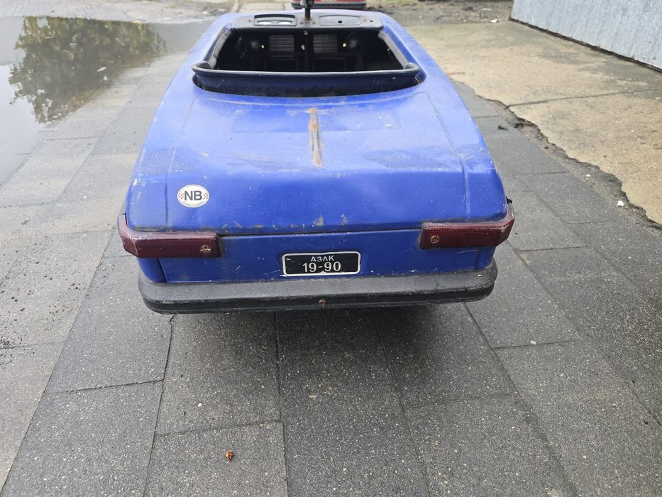 Azak moskvich autko PRL-u