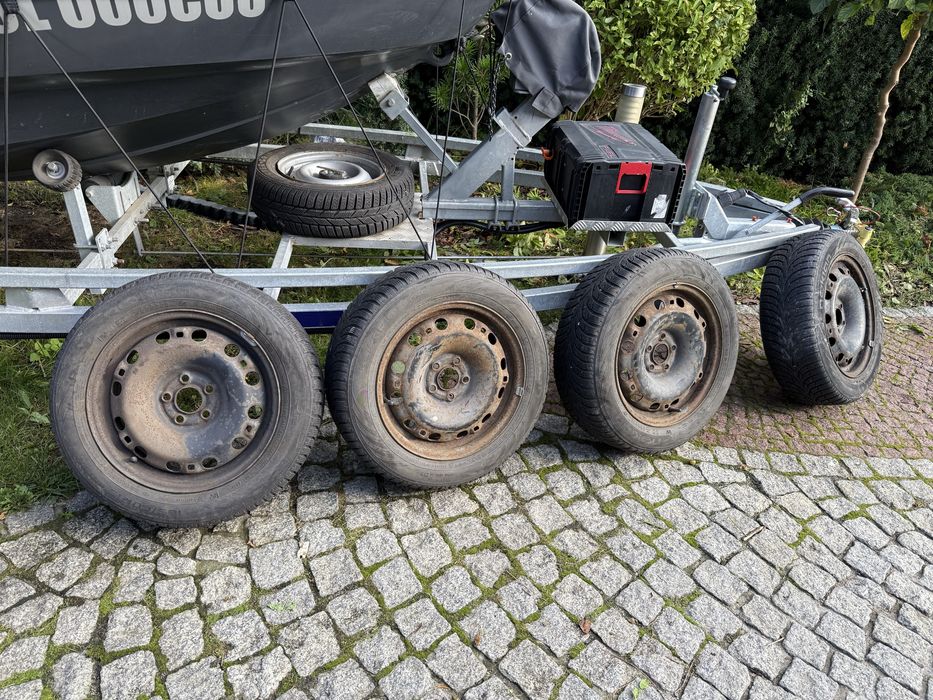Koła felgi stalowe opony zimowe 5x100 185/60r15