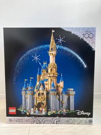 Lego Disney 43222 Замок Діснея! New!