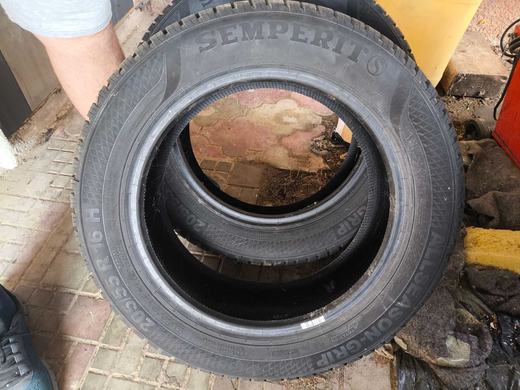Opony 205/55R16 semperit Nowe Allseason