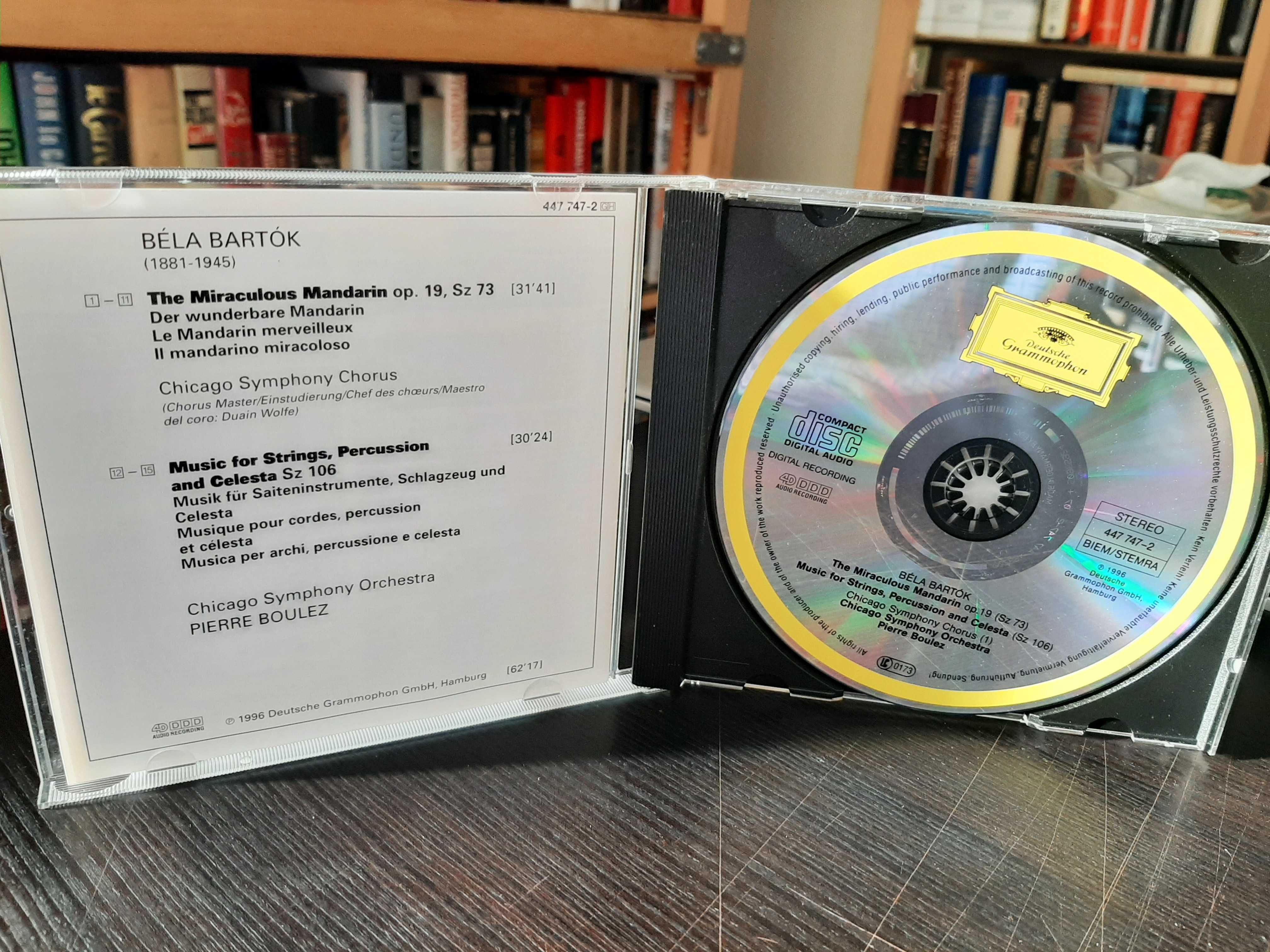 Béla Bartók: The Miraculous Mandarin - Pierre Boulez, Chicago Symphony