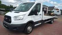 Wynajem wypożyczalnia autolaweta laweta Ford Transit oraz inne