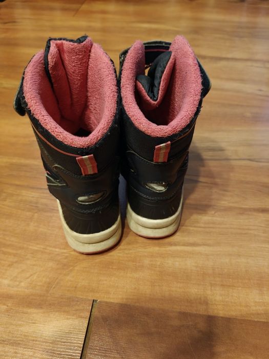 Buty zimowe, śniegowce, kozaki Lidl, Lupilu r. 36