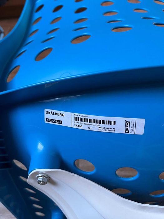 Krzesło obrotowe IKEA Skalberg z podstawą Sporren