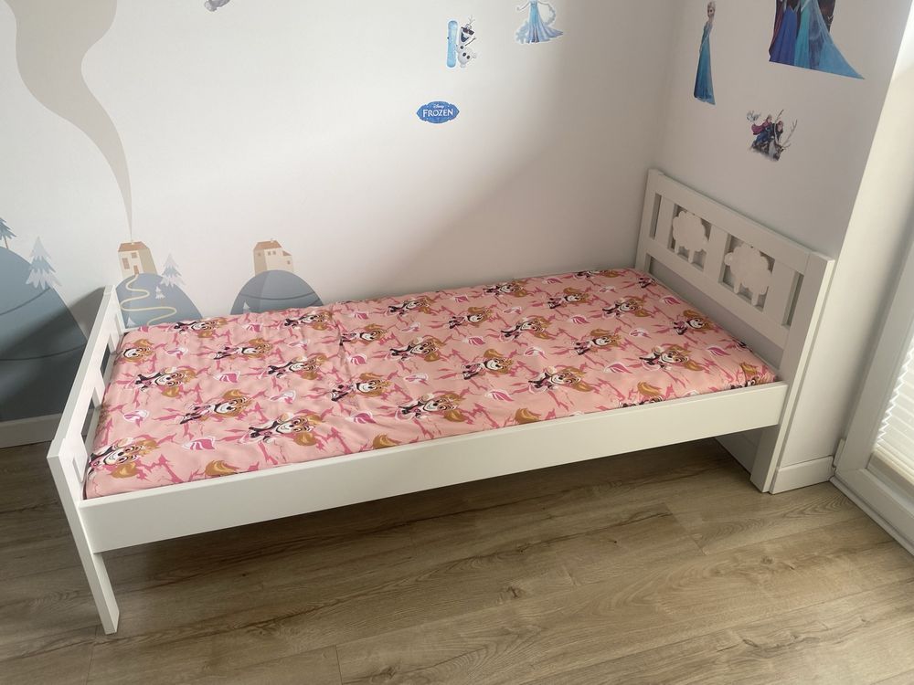 Lóżko Kritter+ materac 70*160 cm (IKEA)- nieużywane