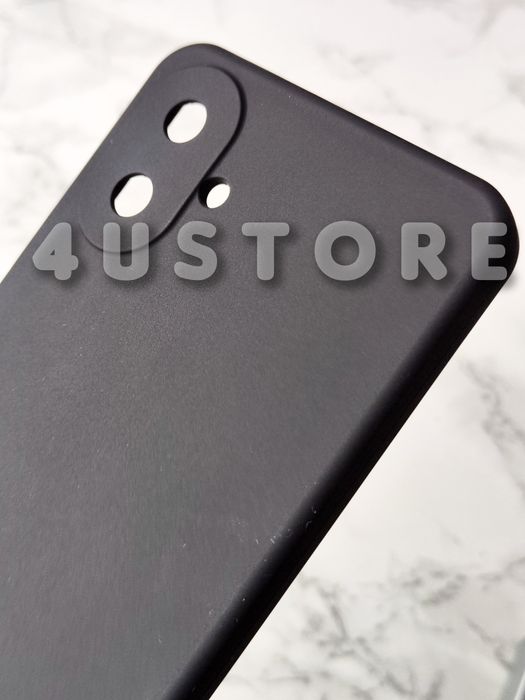 Чехол Silicone Case на Samsung A07 силиконовый софт тач чохол