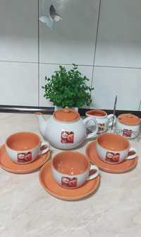 Керамический чайный сервиз