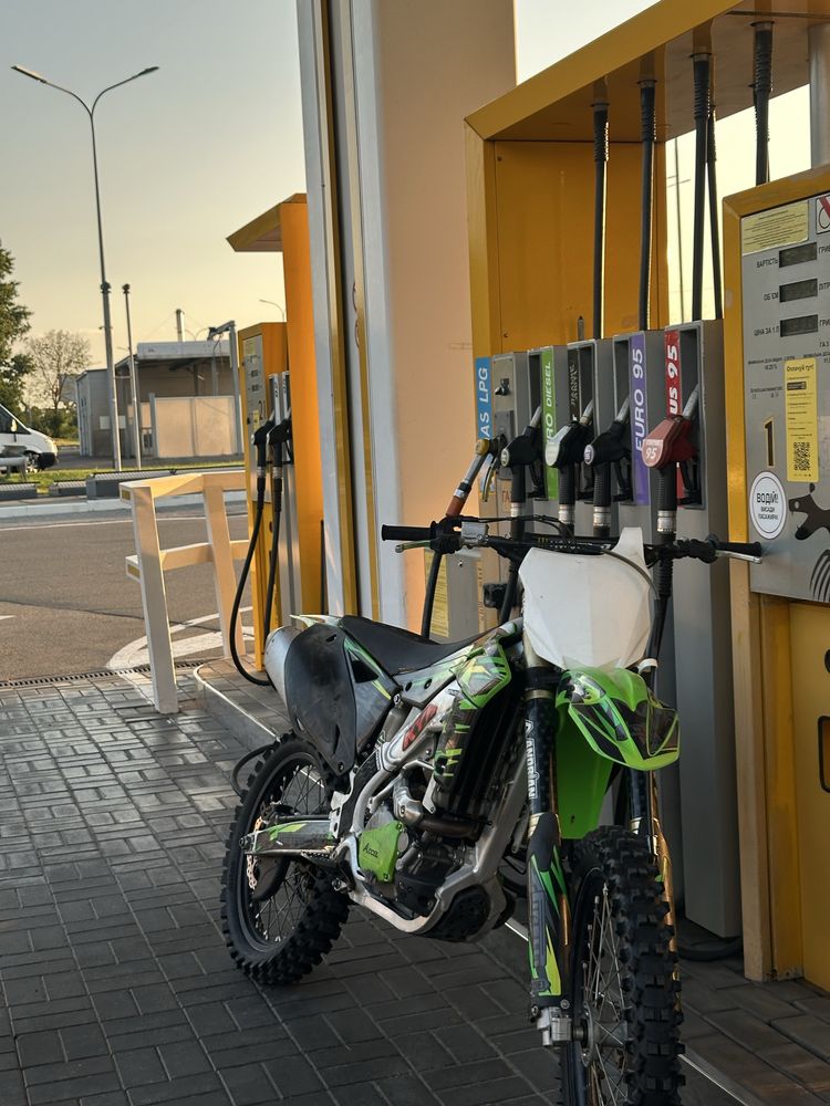 Kawasaki kx 250f 2013