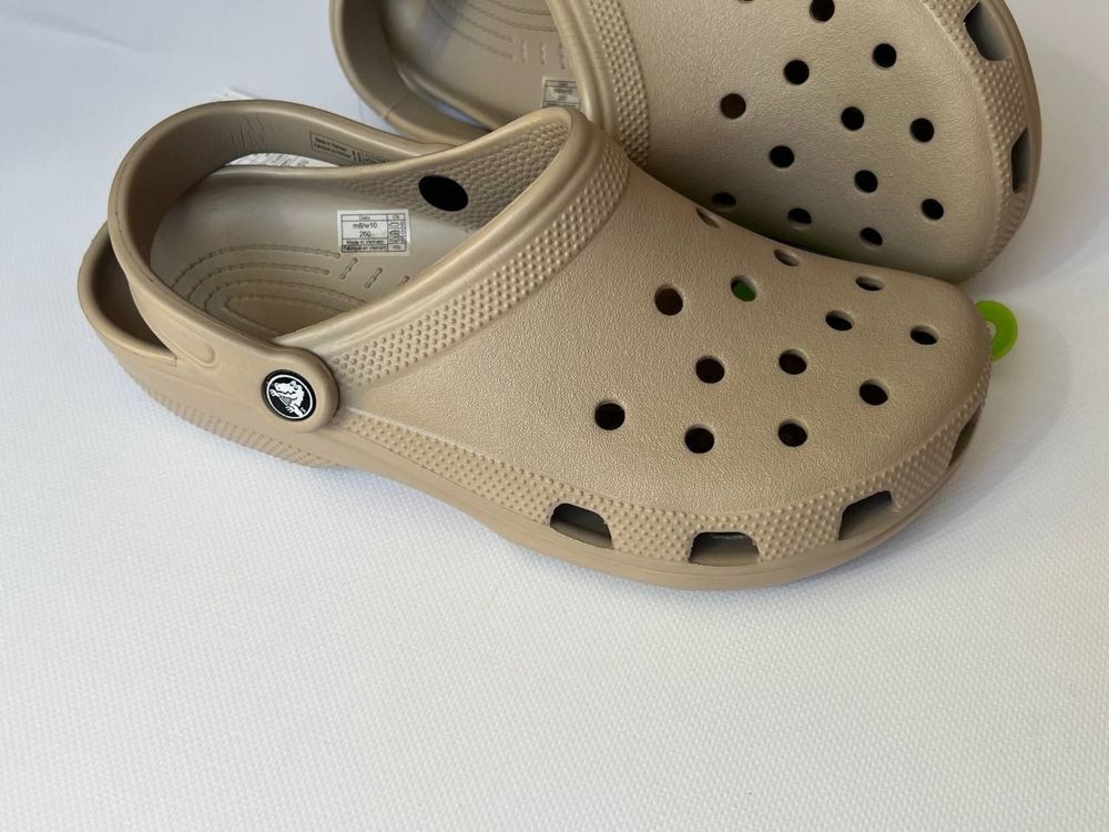 Чоловічі шльопанці Crocs Classik Clog+jibbitz