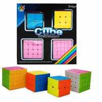 Набор кубиков Рубика  4 шт (2*2, 3*3, 4*4, 5*5) головоломки