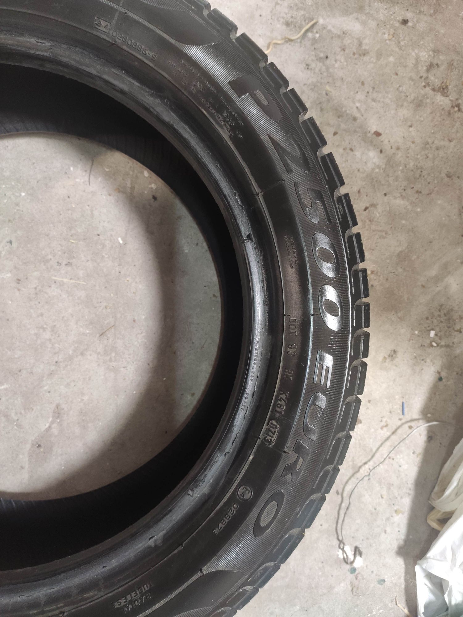 205/55 R16 PIRELLI P2500 EURO 4S резина 1шт