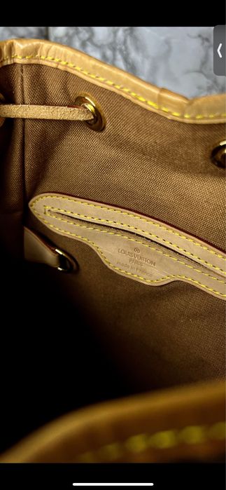 Рюкзак Louis Vuitton Backpack Montsouris MM Monogram Canvas оригинал