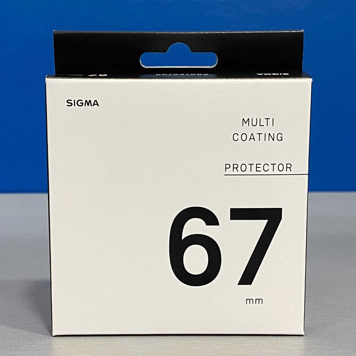 Filtro Sigma Protector (67mm) - NOVO