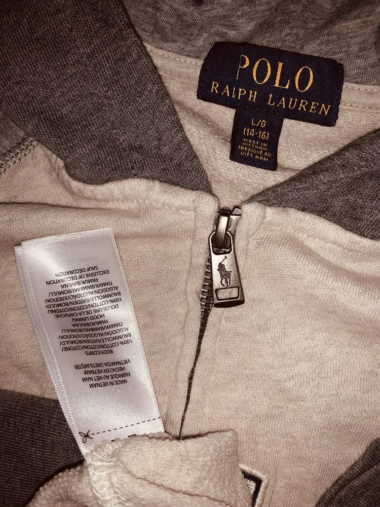Худі ralph lauren оригінал розмір L