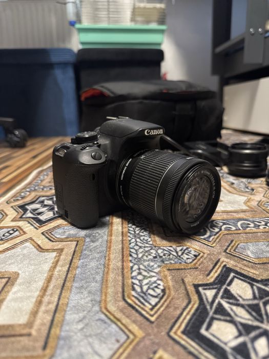 Aparat Canon EOS 700D + obiektywy