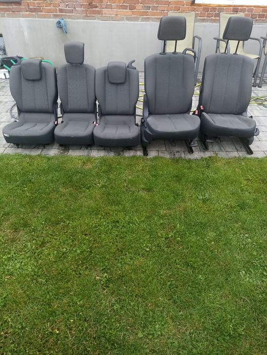 Fotele Renault scenic 2