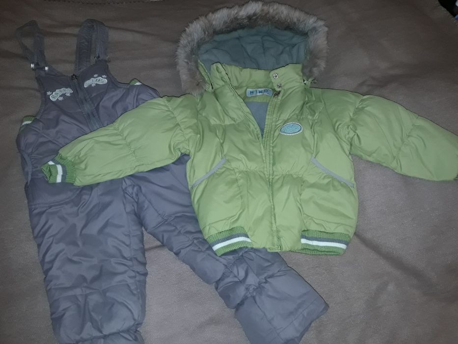 Зимний костюм Kiko 6-116 для девочки и для мальчика