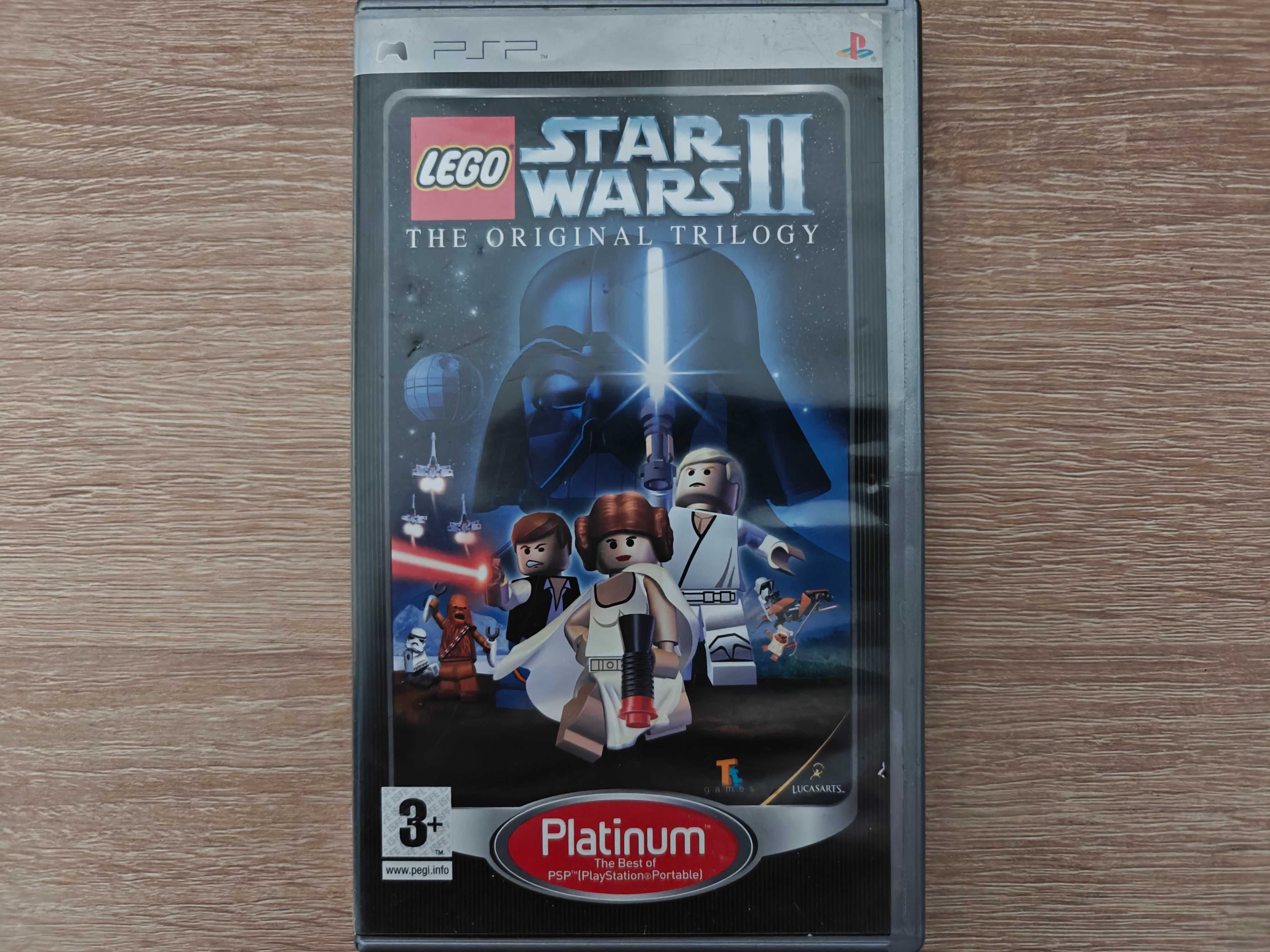 LEGO Star Wars II 2 The Original Trilogy PSP Playstation Portable