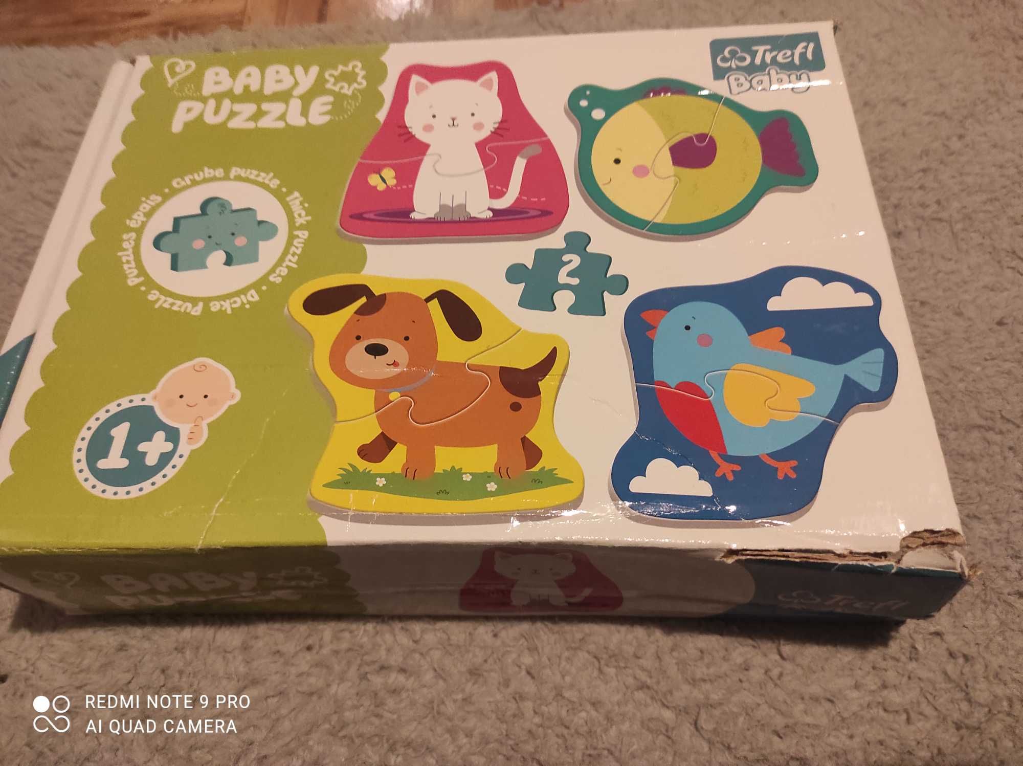 PUZZLE BABY - Zwierzątka Trefl