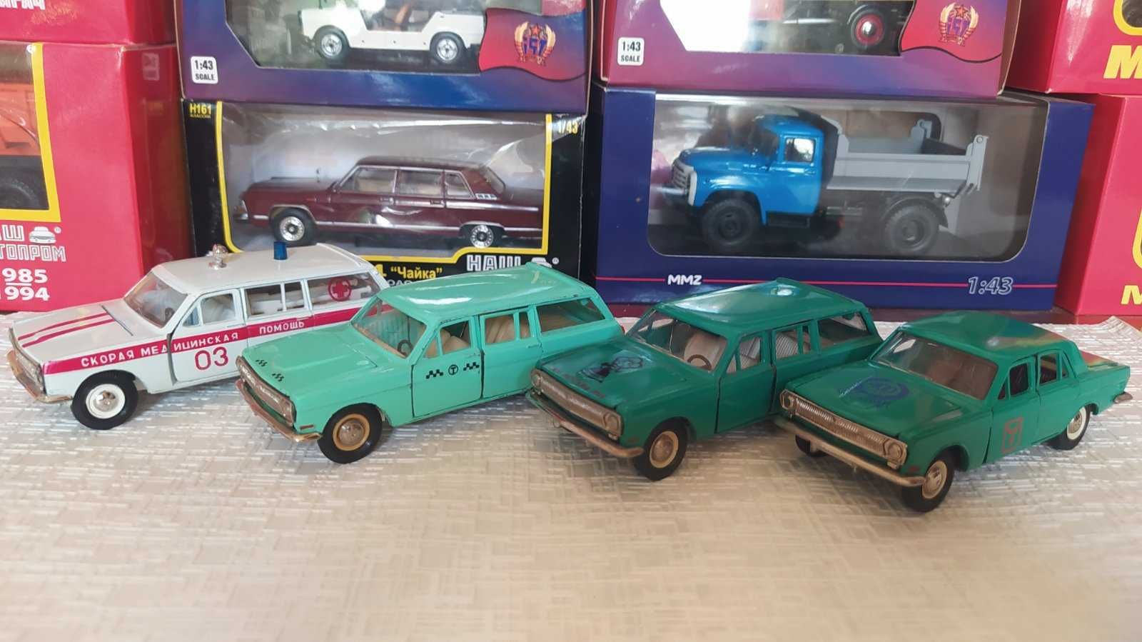 Масштабні моделі 1/43