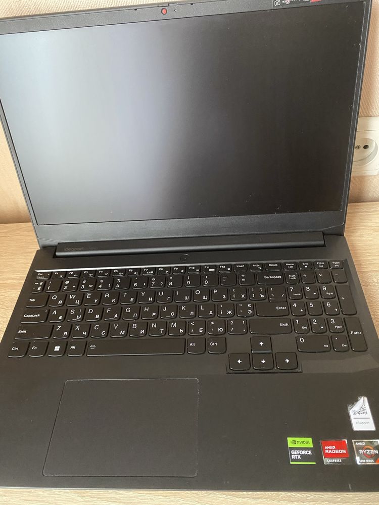 ТОРГ ноутбук Lenovo IdeaPad Gaming 3 15ACH6