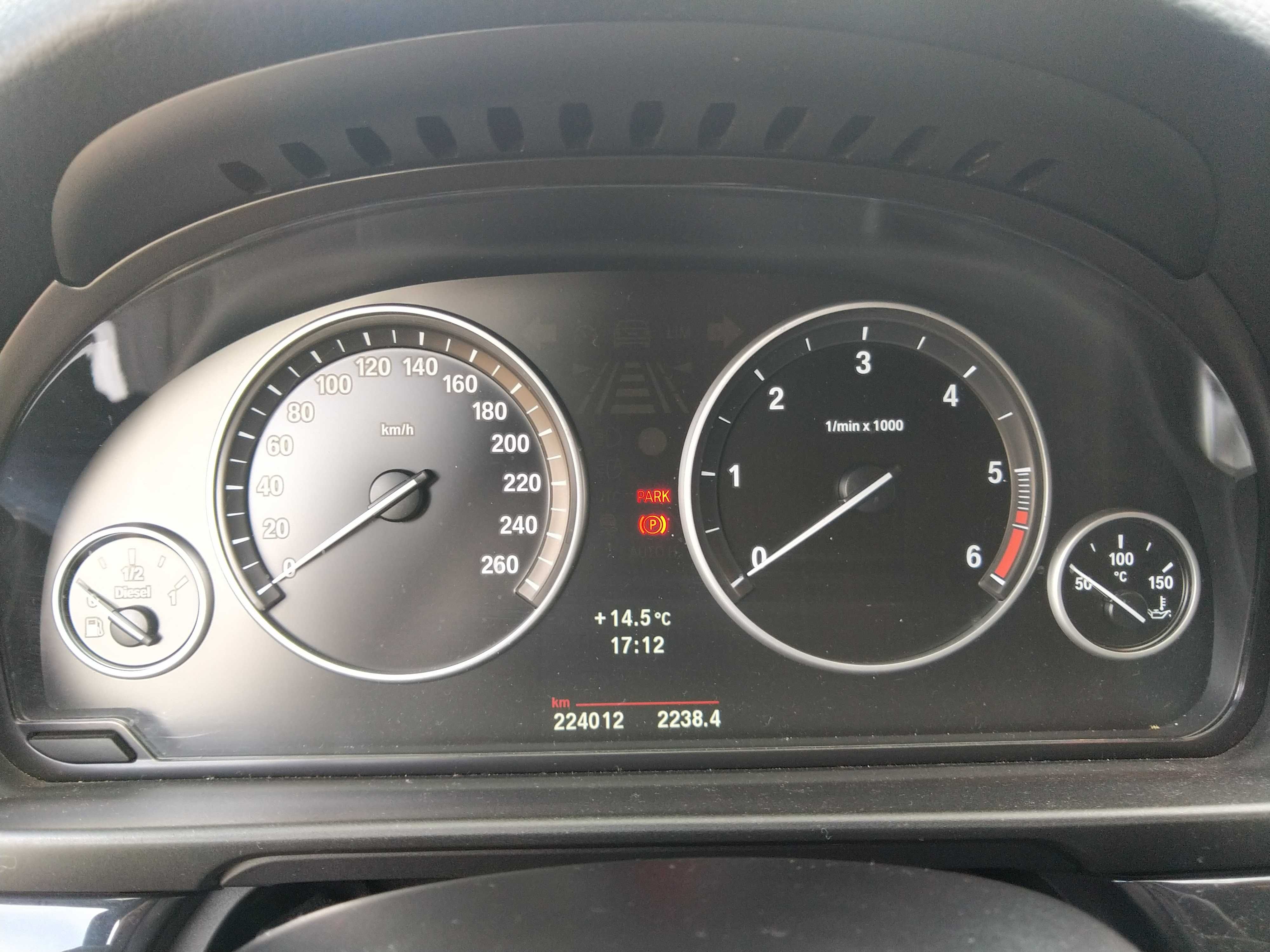 BMW 520d touring cx automática