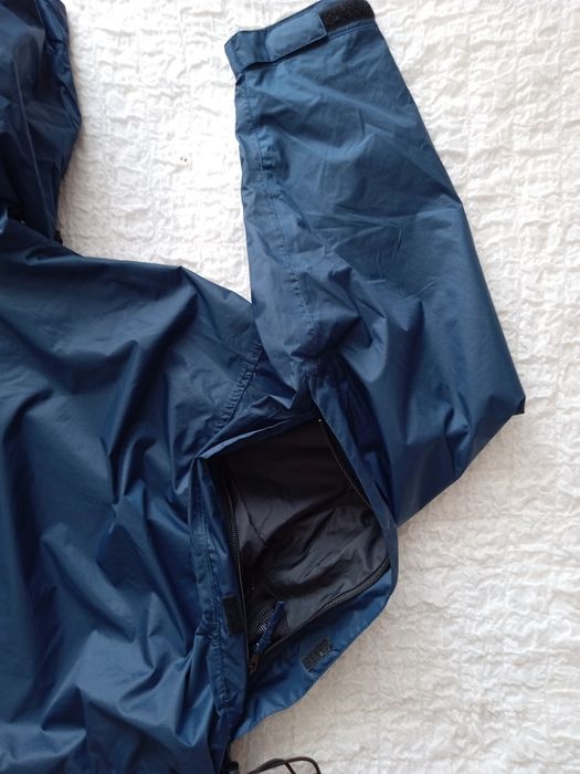 Męska kurtka rowerowa przeciwdeszczowa 3XL nowa