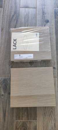 2 estantes IKEA LACK 30x26cm novas