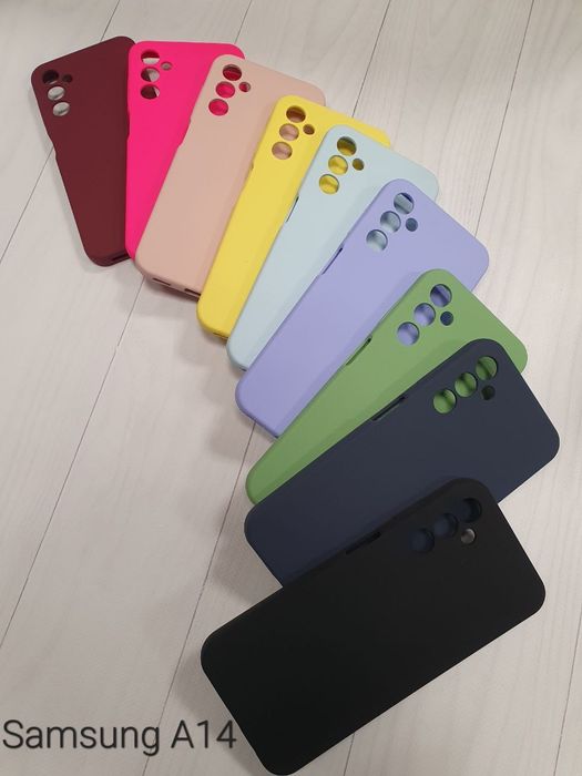 Чехол Силикон Накладка Бампер Самсунг Samsung A54 34 14 M14 Чохол