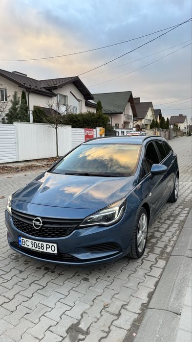 Opel Astra K 2017 1.6 дизель під виплату або розтермінуіання