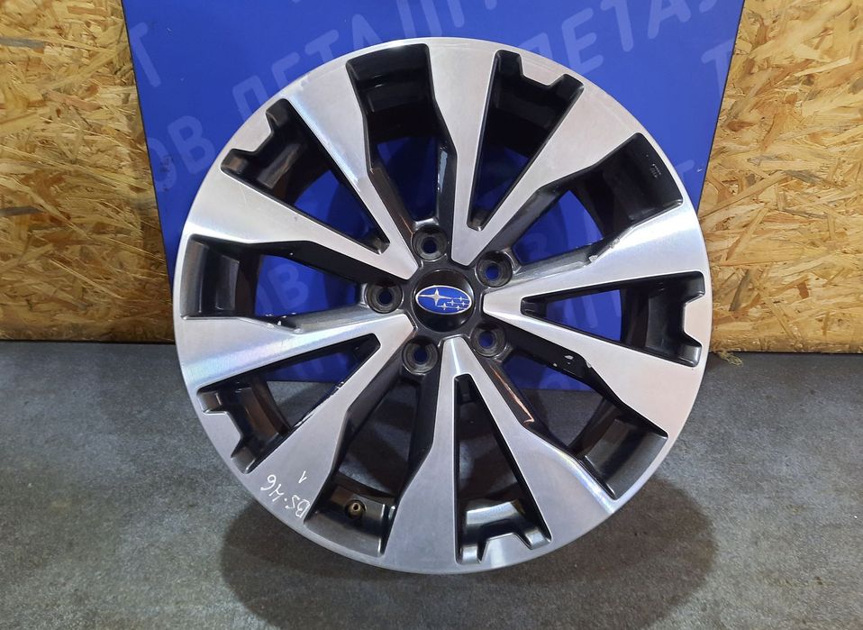 Диск R18 Subaru Outback 2014-2019, J7 OFF ET55 5/114,3 - 28111AL03A