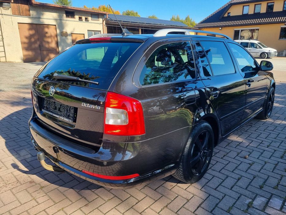 Skoda Octavia II VRS lift z Niemiec 2.0 turbo benzyna udok. przebieg