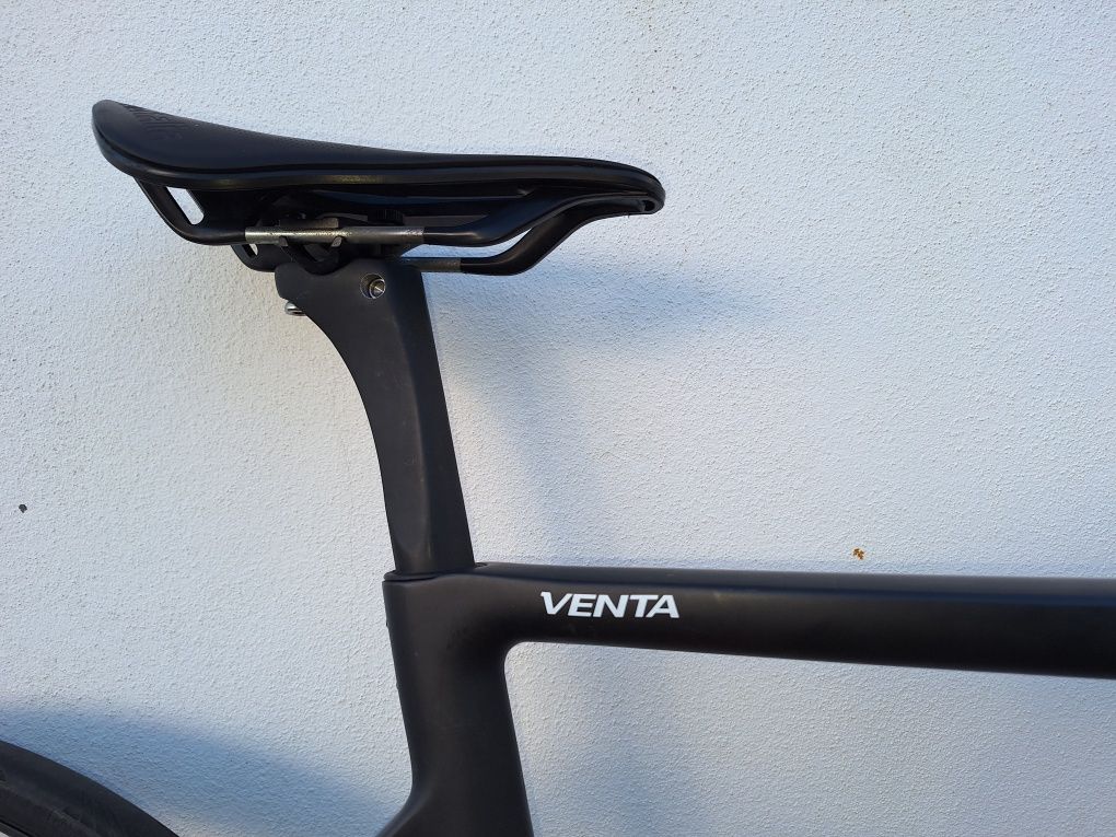 Bicicleta Basso disco carbono