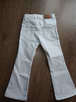 Spodnie jeansowe z firmy Zara rozm.122+gratis