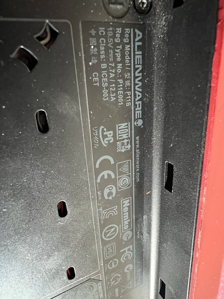 Ігровий Ноутбук Dell