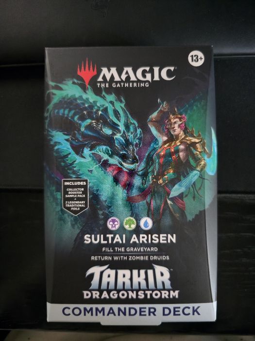 Magic Sultai Arisen Commander Deck