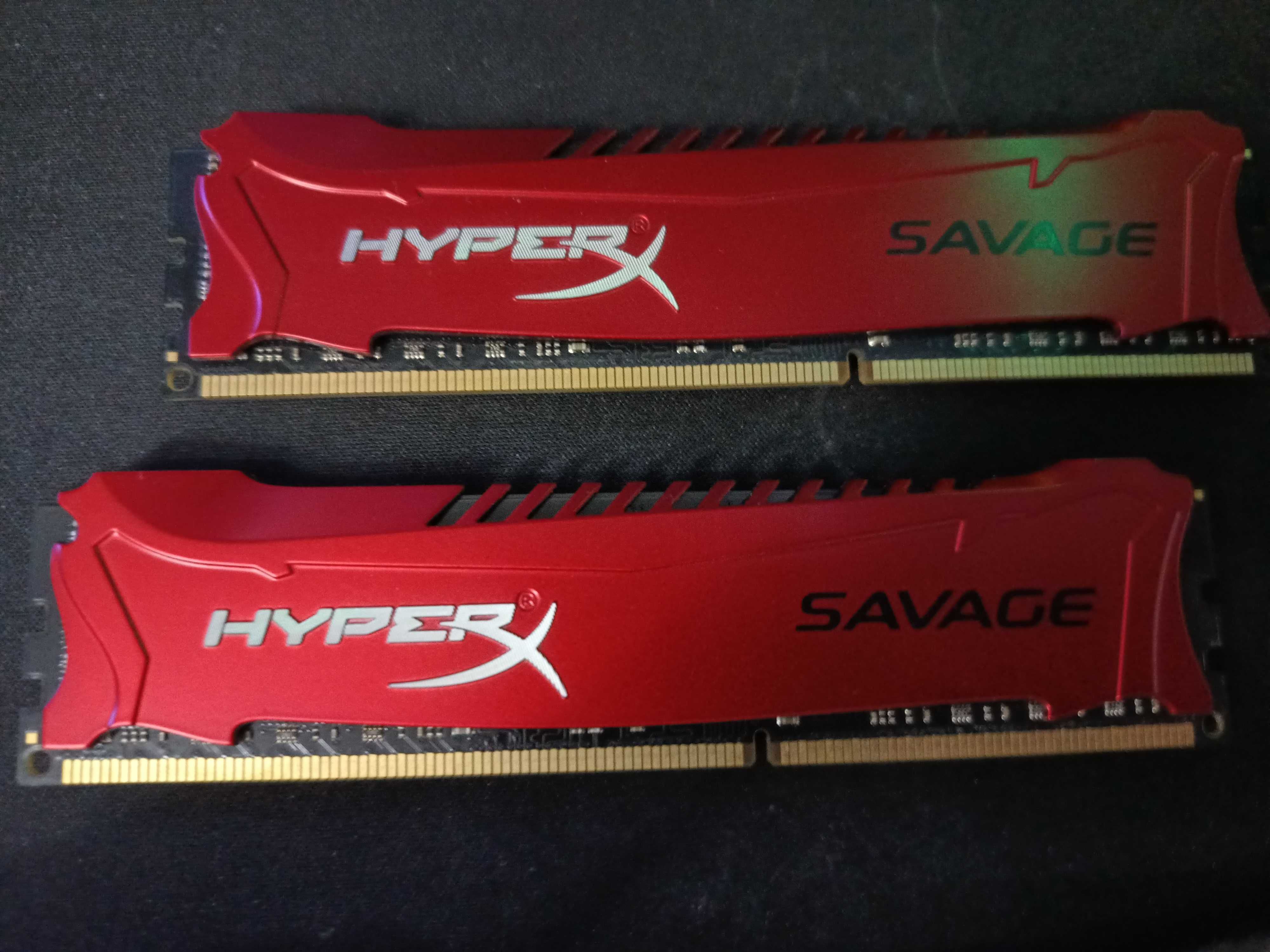 Pamięć RAM HyperX Savage DDR3 16GB 2400MHz HX324C11SRK2/16 2 x 8GB