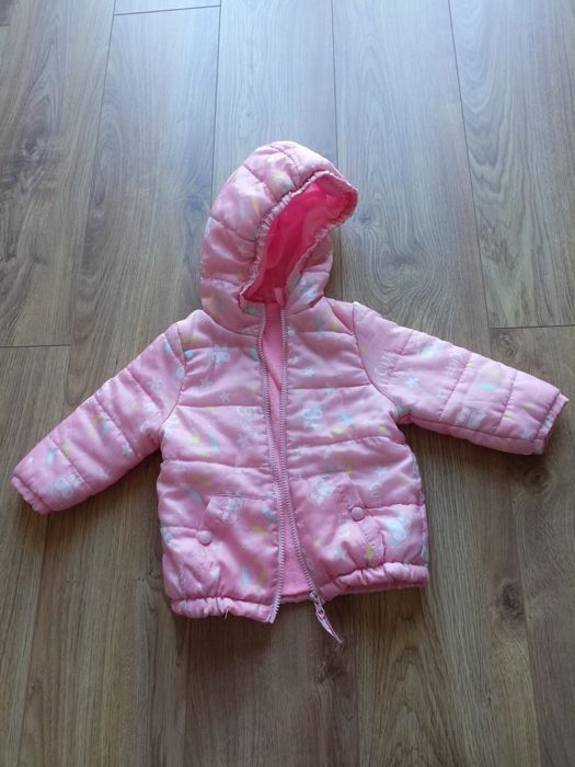 Kurtka jesień/wiosna 86 dla dziewczynki