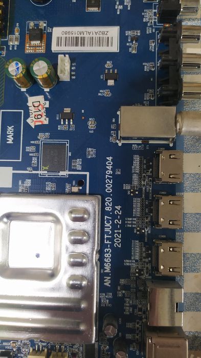 realme rmt101 AN.M6683-FT запчастини