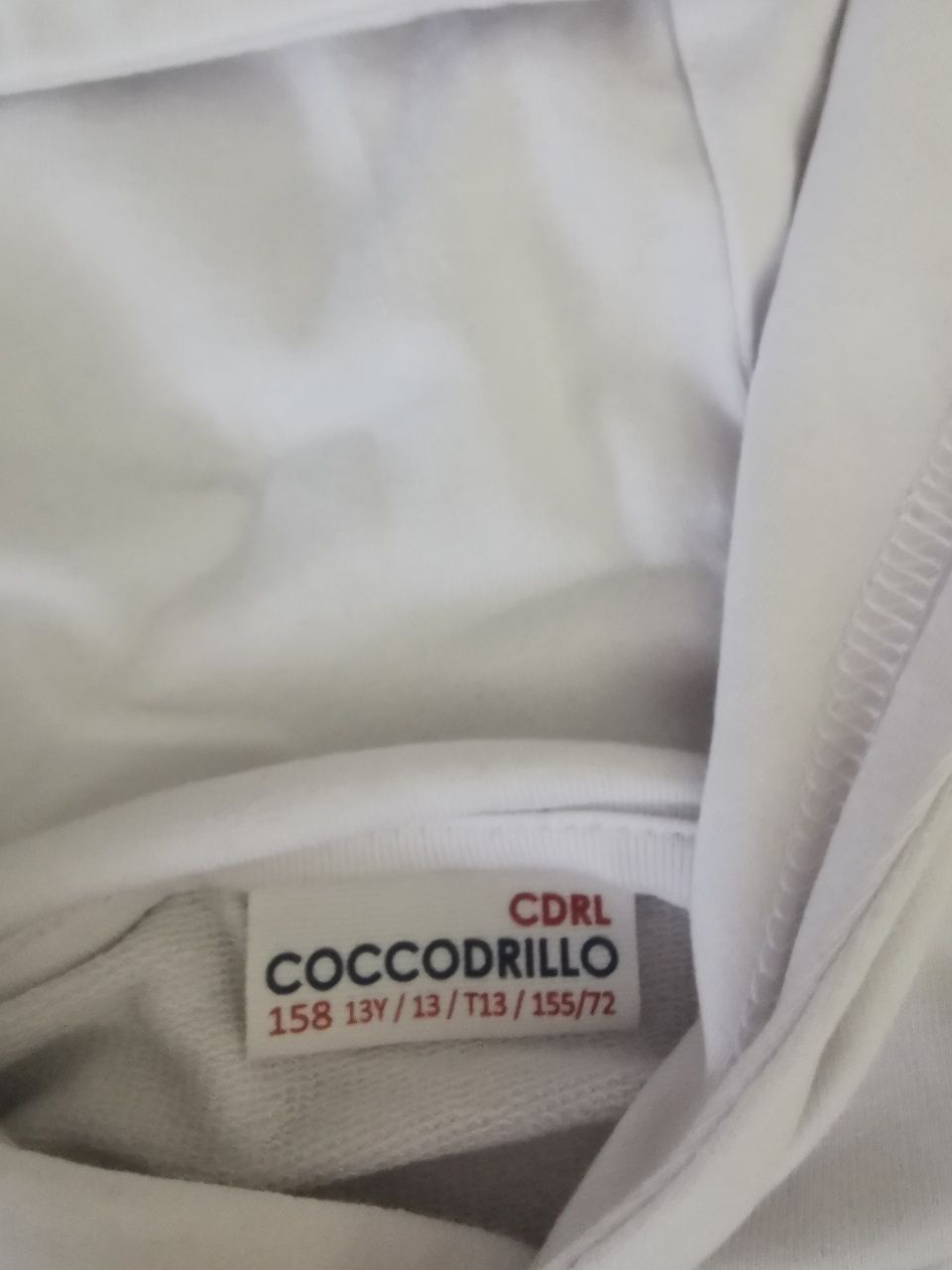 Bluza z kapturem z Coccodrillo 158