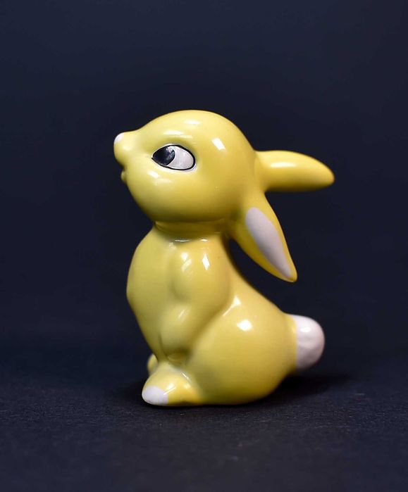 Figurka Goebel Żółty Zając 6 cm