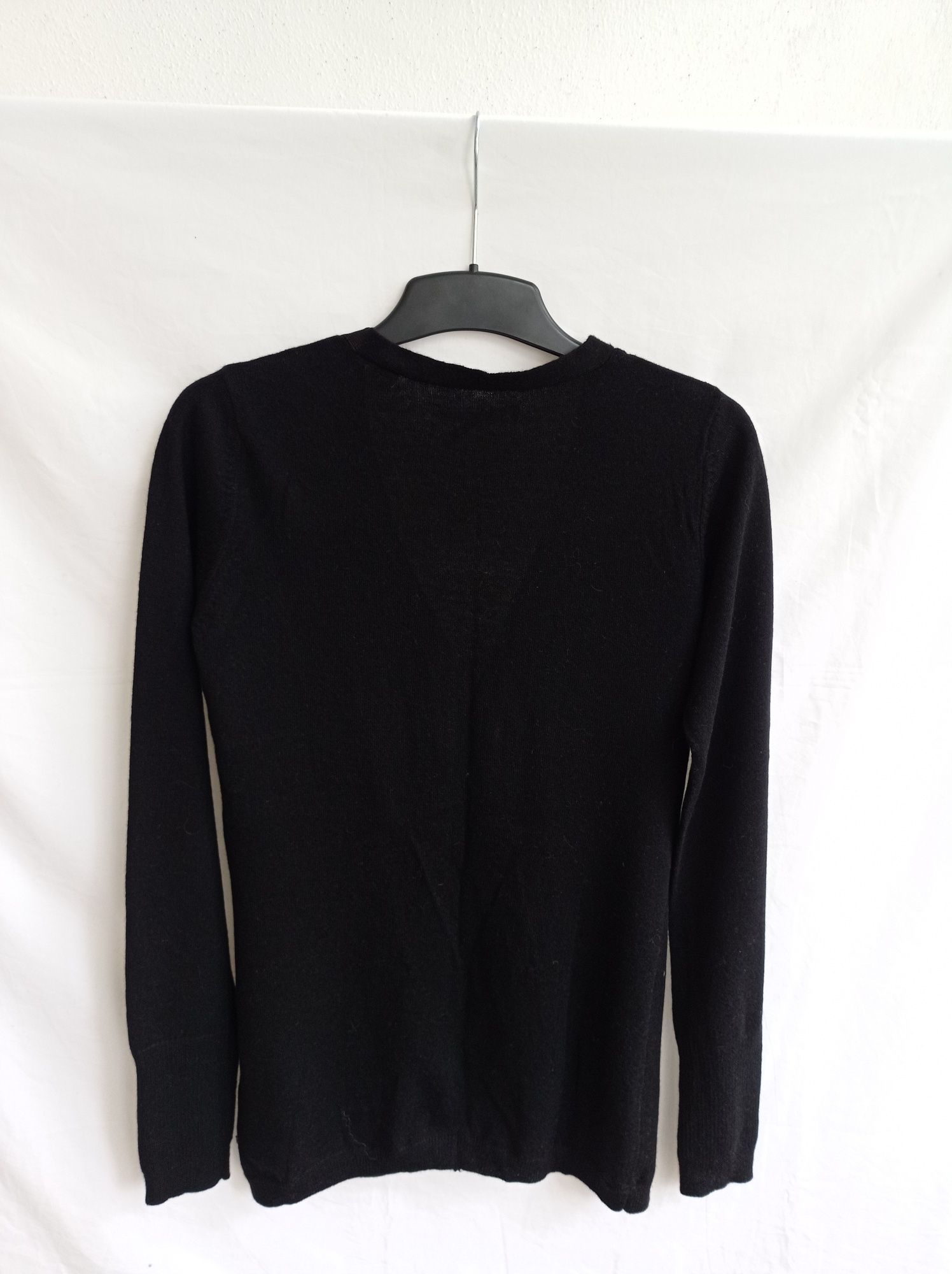 Karl Lagerfeld sweter czarny rozmiar M /L