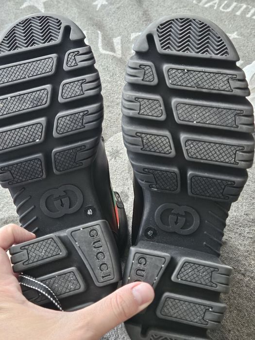 Gucci ancle boots buty 40 rozmiar