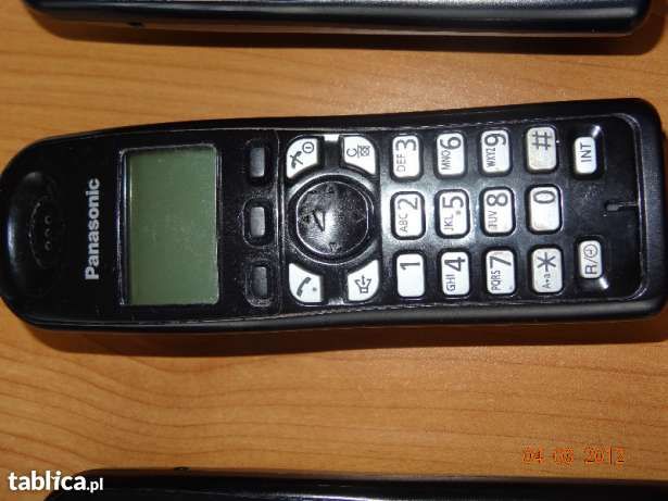 PANASONIC szt. 5 Bezprzewodowa sieć telefoniczna