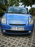 Citroen C2  1.2 benzyna długie opłaty