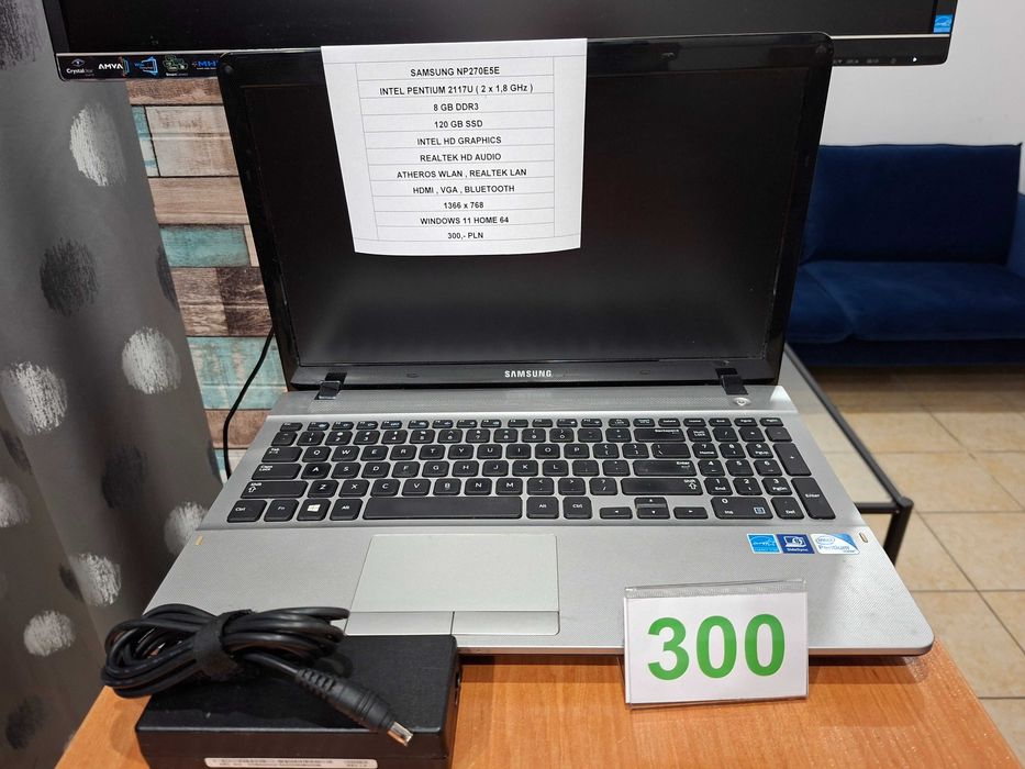 Laptop Samsung Intel SSD Windows 11