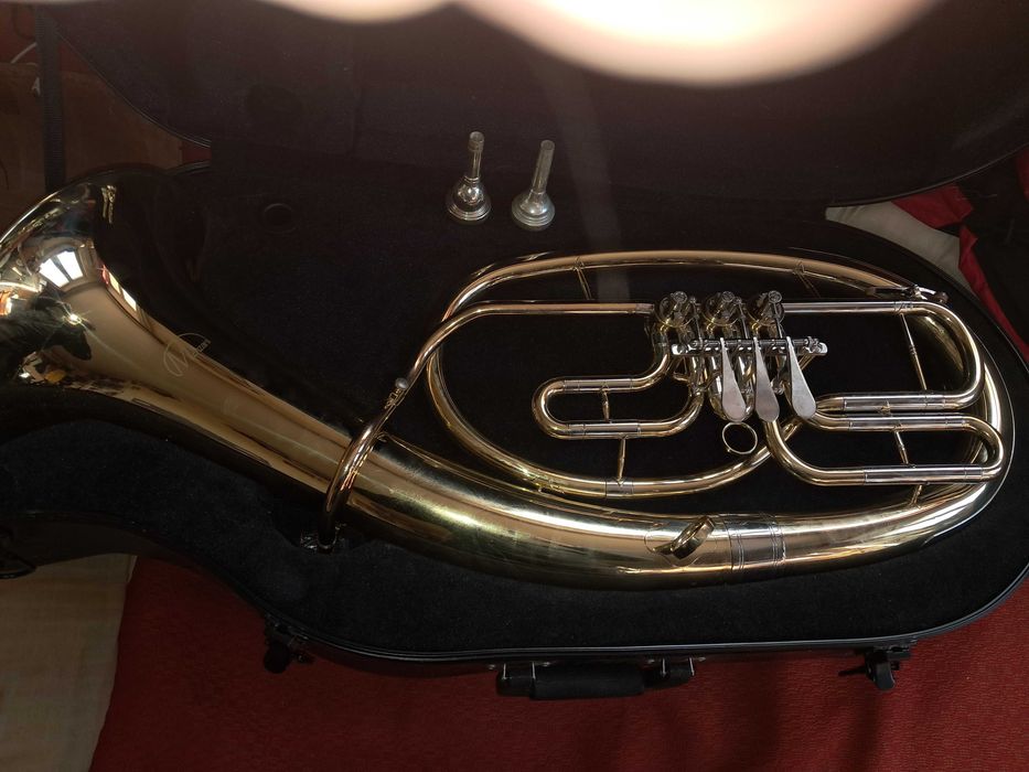 Róg tenorowy Monzani