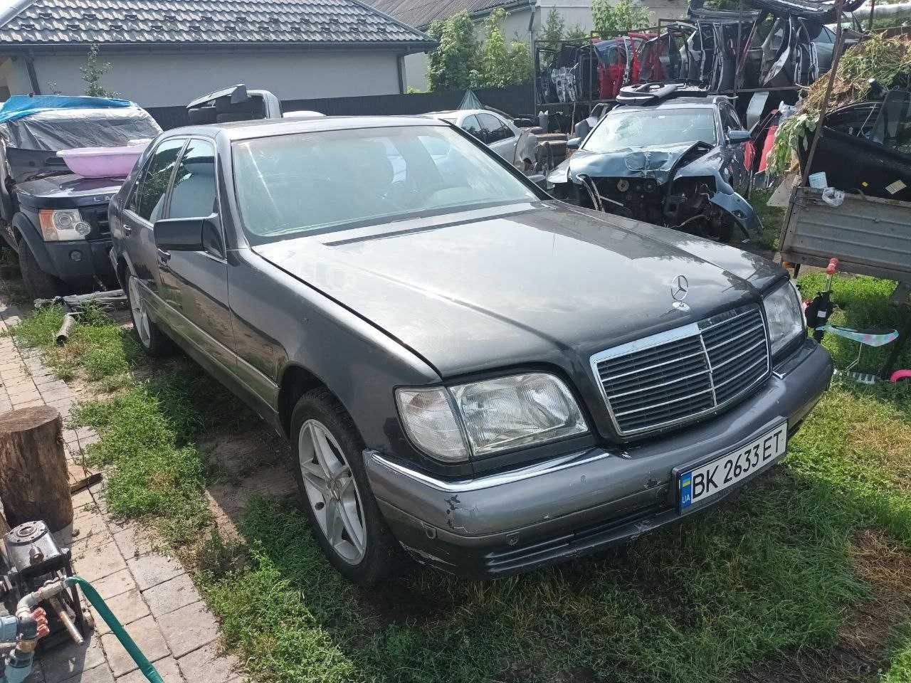 Авторозборка шрот мерседес 140 3.5 турбо акпп рест