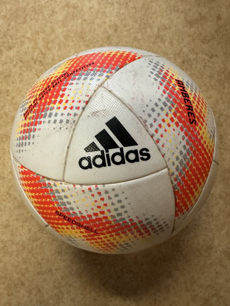 Piłka nożna Adidas  amberes balon de juego “official match ball”