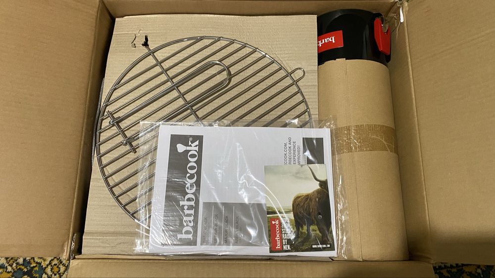 Barbecook Basic Black QuickStart 223.4005.000 гриль барбекю мангал